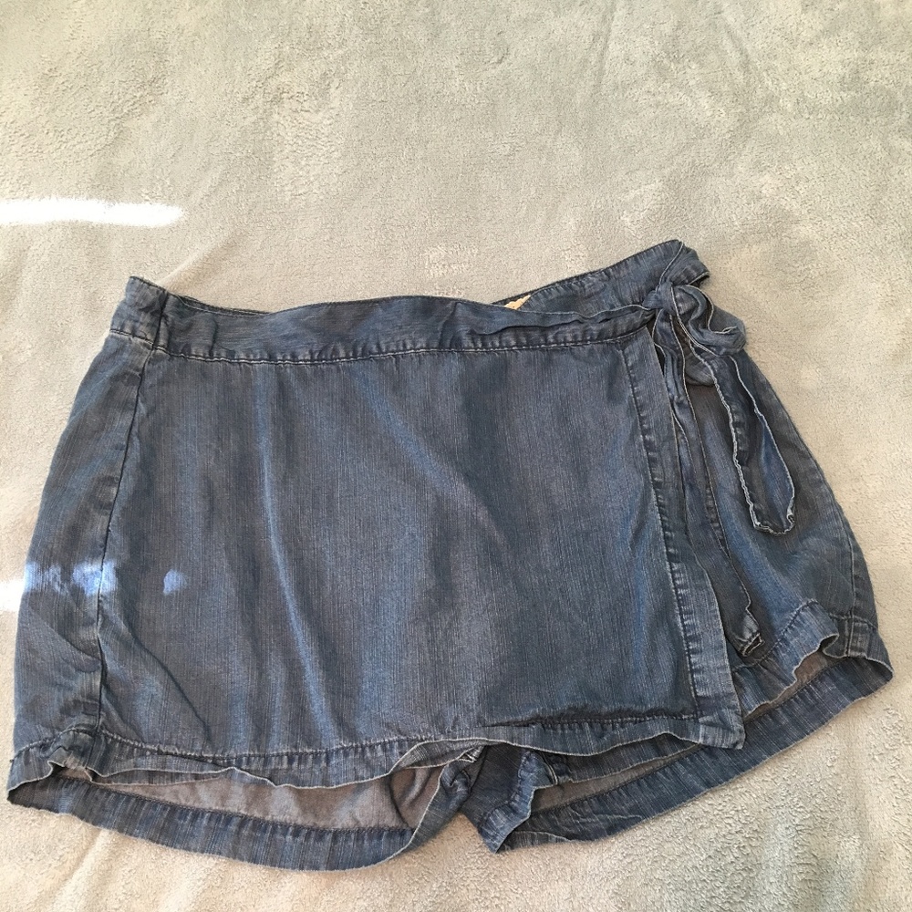 Altar'd State Denim Skort